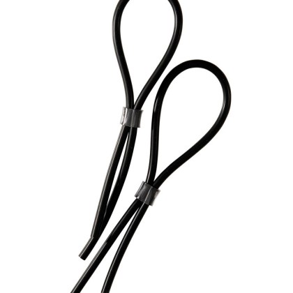 ElectraStim ElectraLoops Rubber: Elektro-Penisschlaufen, schwarz ElectraStim ElectraLoops Rubber: Elektro-Penisschlaufen, schwarz