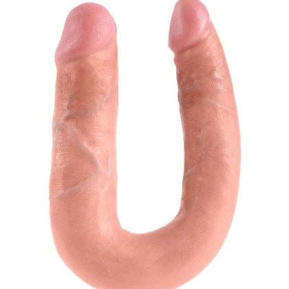 King Cock Medium Double Trouble: Doppel-Dildo, haut King Cock Medium Double Trouble: Doppel-Dildo, haut