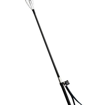 Fifty Shades of Grey: Sweet Sting Reitgerte, schwarz/silber Fifty Shades of Grey: Sweet Sting Reitgerte, schwarz/silber