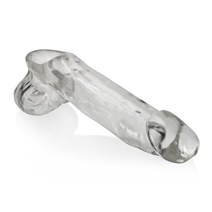 Daddy Cocksheath: Penis-/Hodenhülle, transparent Daddy Cocksheath: Penis-/Hodenhülle, transparent