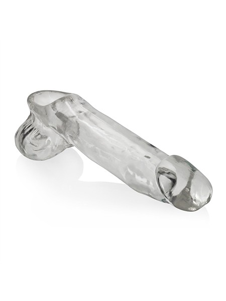 Daddy Cocksheath: Penis-/Hodenhülle, transparent