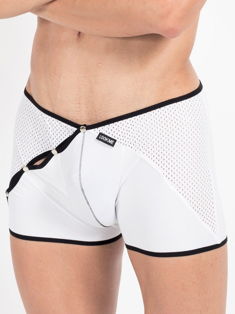 Look Me Mixing: Pant, weiß (L)