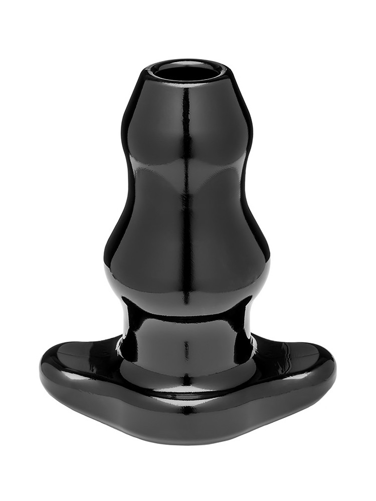 Perfect Fit Double Tunnel Plug XL: Analtunnel, schwarz