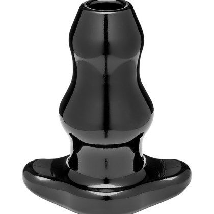 Perfect Fit Double Tunnel Plug XL: Analtunnel, schwarz Perfect Fit Double Tunnel Plug XL: Analtunnel, schwarz