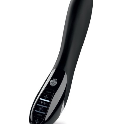 Mystim Electric Eric Black Edition: Elektro-Vibrator, schwarz Mystim Electric Eric Black Edition: Elektro-Vibrator, schwarz