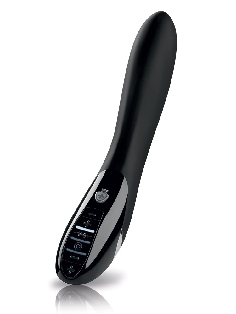 Mystim Electric Eric Black Edition: Elektro-Vibrator, schwarz