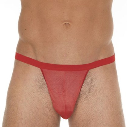 Collin: String, rot (One Size) Collin: String, rot (One Size)