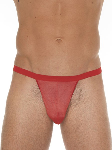 Collin: String, rot (One Size)