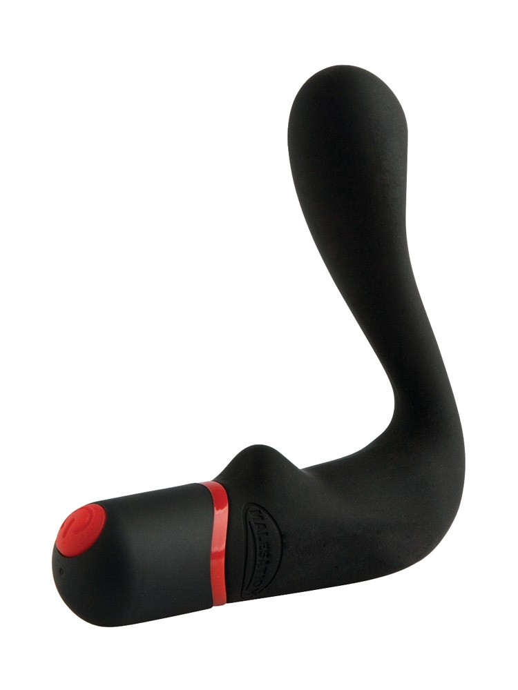 Malesation Anal Stimulator: Analvibrator, schwarz