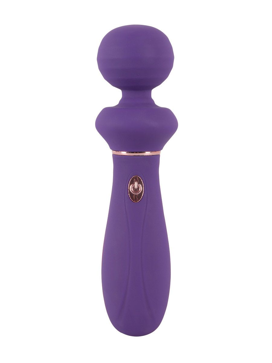 Sweet Smile Rechargeable Power Wand: Wandvibrator, lila