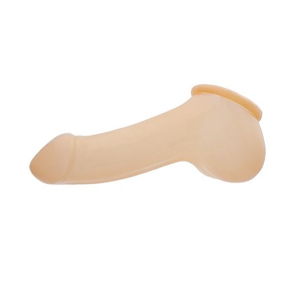Toylie Adam: Latex-Penis-Hodenhülle (4,5cm), transparent Toylie Adam: Latex-Penis-Hodenhülle (4,5cm), transparent