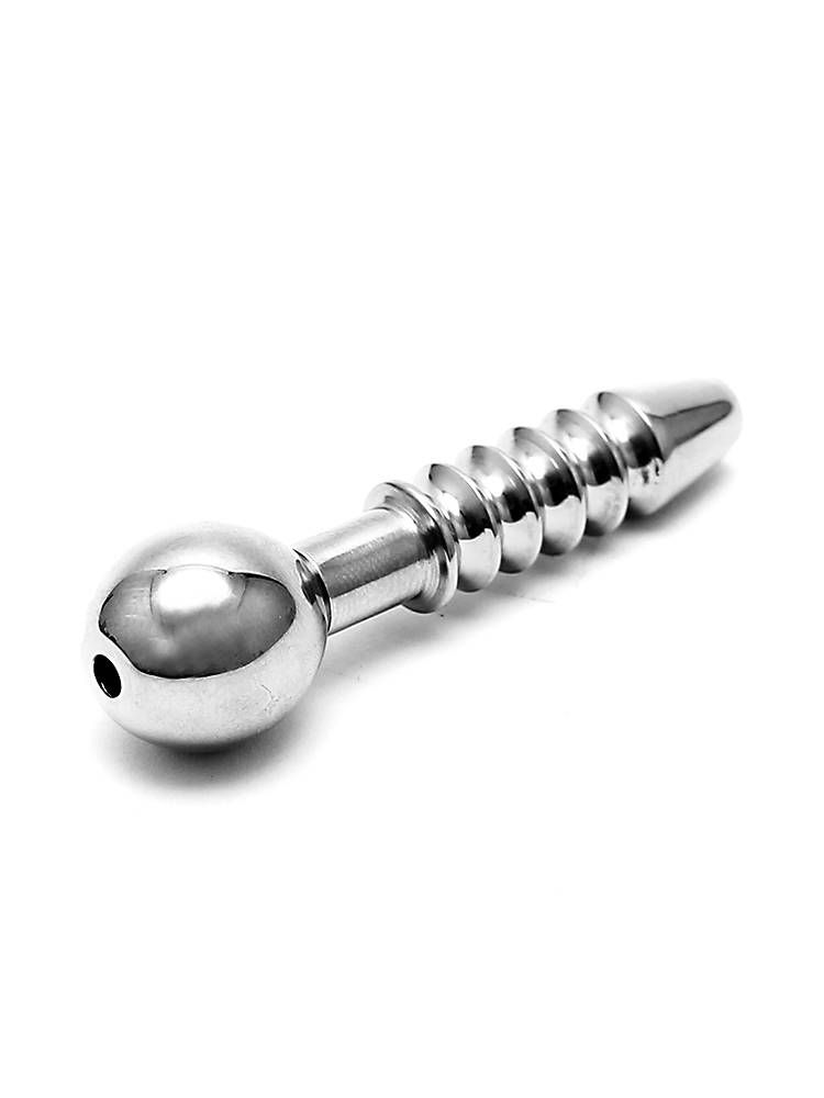 Torpedo Penis Plug: Edelstahl-Penisplug (hohl)