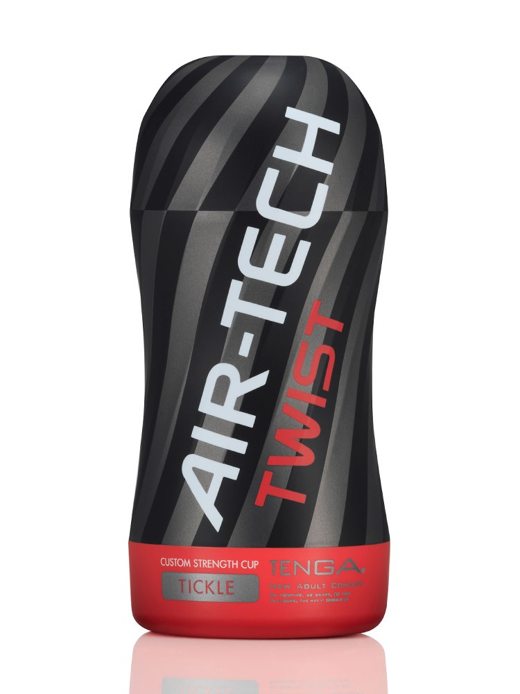 Tenga Air-Tech Twist Reusable Vacuum Cup Tickle: Masturbator
