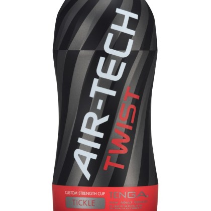 Tenga Air-Tech Twist Reusable Vacuum Cup Tickle: Masturbator Tenga Air-Tech Twist Reusable Vacuum Cup Tickle: Masturbator