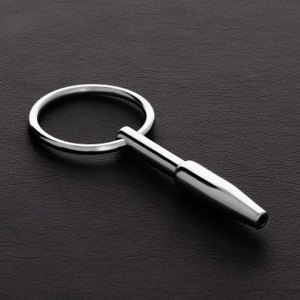 Triune The Mini Fucker Penis Plug Hollow: Edelstahl-Penisplug (10mm) Triune The Mini Fucker Penis Plug Hollow: Edelstahl-Penisplug (10mm)