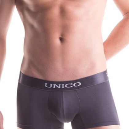 Unico Clasicos Micro: Mini Boxer, grau (M) Unico Clasicos Micro: Mini Boxer, grau (M)