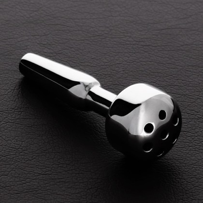 Triune Soaker Piss Plug: Edelstahl-Penisplug Triune Soaker Piss Plug: Edelstahl-Penisplug