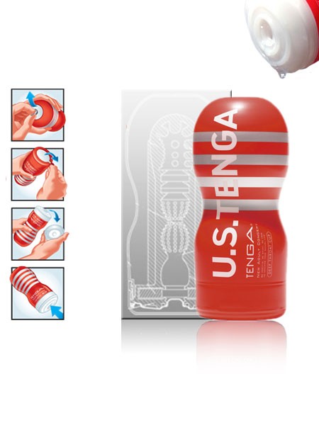 Tenga US Deep Throat Cup: Masturbator