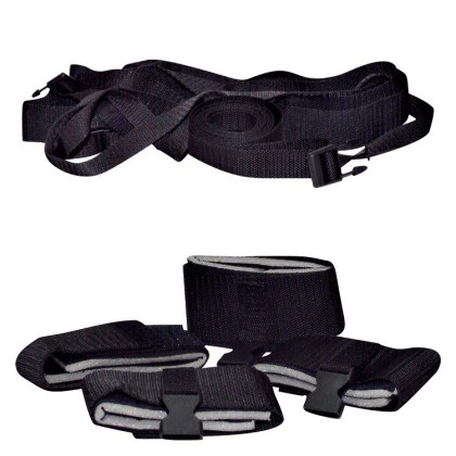 Bad Kitty Matratzenfesselset 4-teilig Bad Kitty Matratzenfesselset 4-teilig