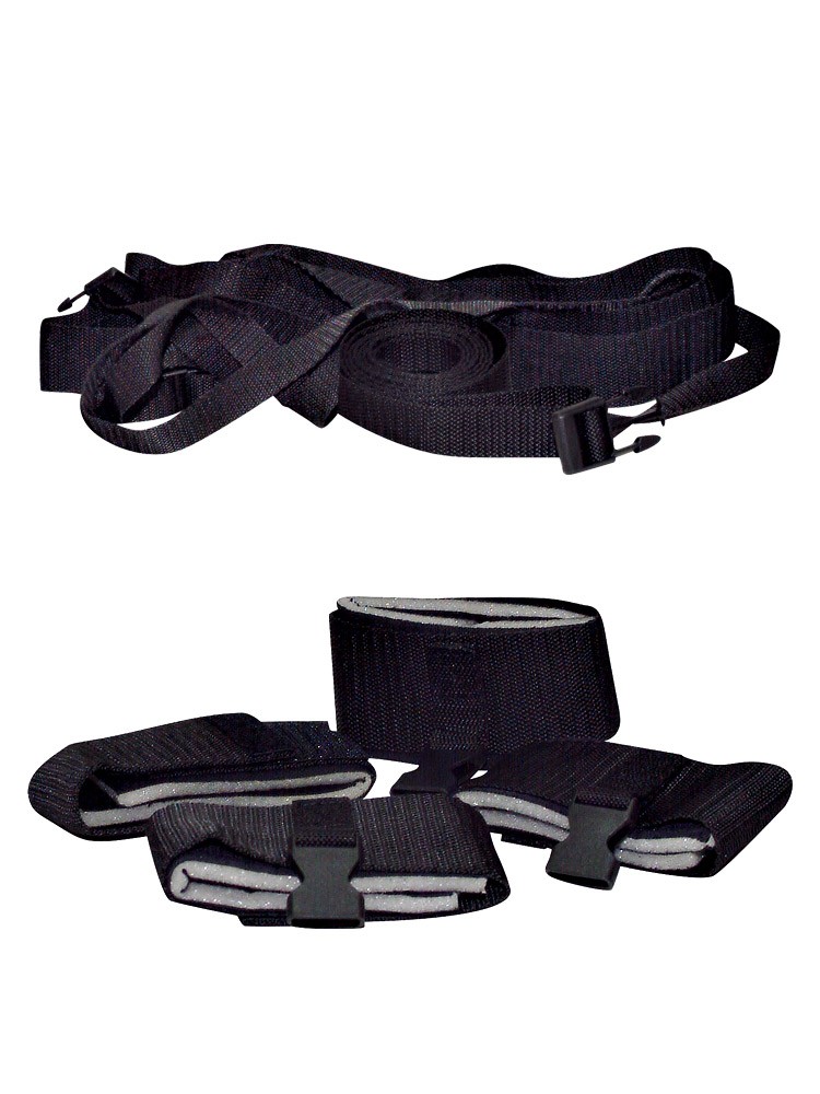 Bad Kitty Matratzenfesselset 4-teilig