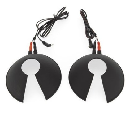 Elektro-Sex: Nippel-Cups, bipolar Elektro-Sex: Nippel-Cups, bipolar