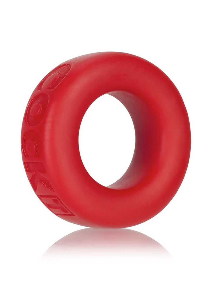 Oxballs Cock-T: Penis- und Hodenring, rot