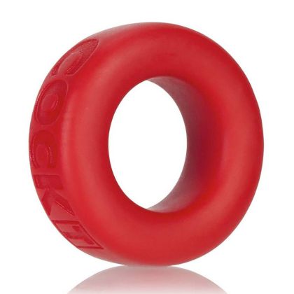 Oxballs Cock-T: Penis- und Hodenring, rot Oxballs Cock-T: Penis- und Hodenring, rot