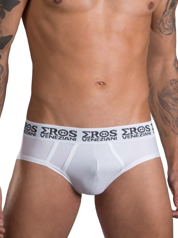 Eros Veneziani Angelo: Brief, weiß (S/M)