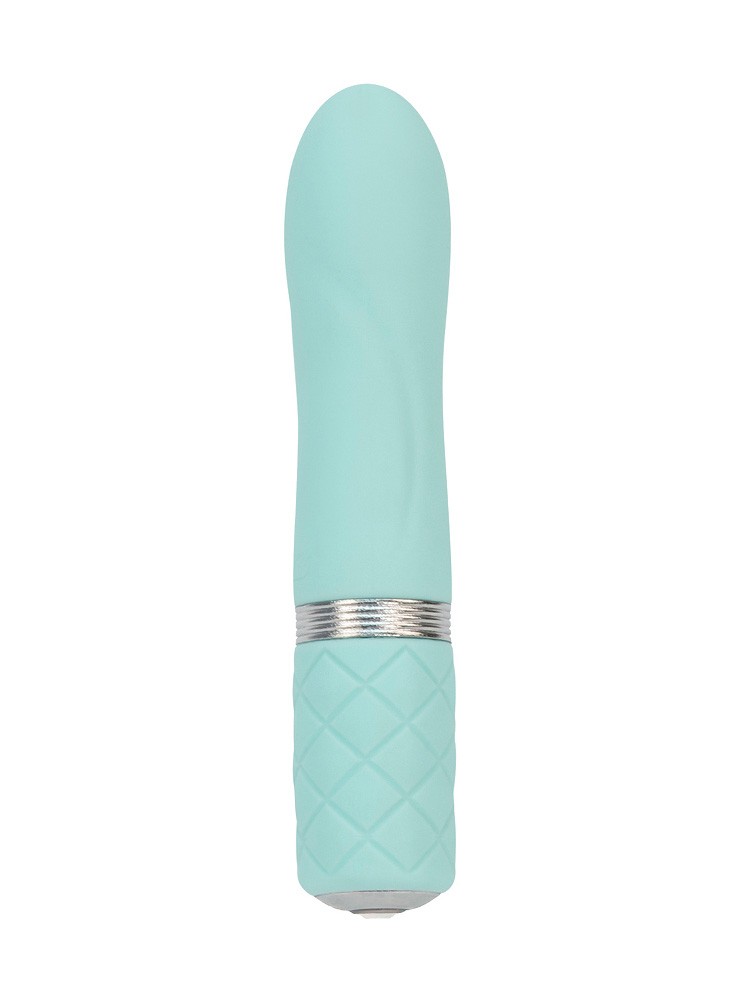 Pillow Talk Flirty: Minivibrator, teal