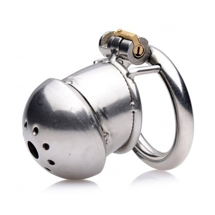 Master Series Exile: Edelstahl-Peniskäfig Master Series Exile: Edelstahl-Peniskäfig