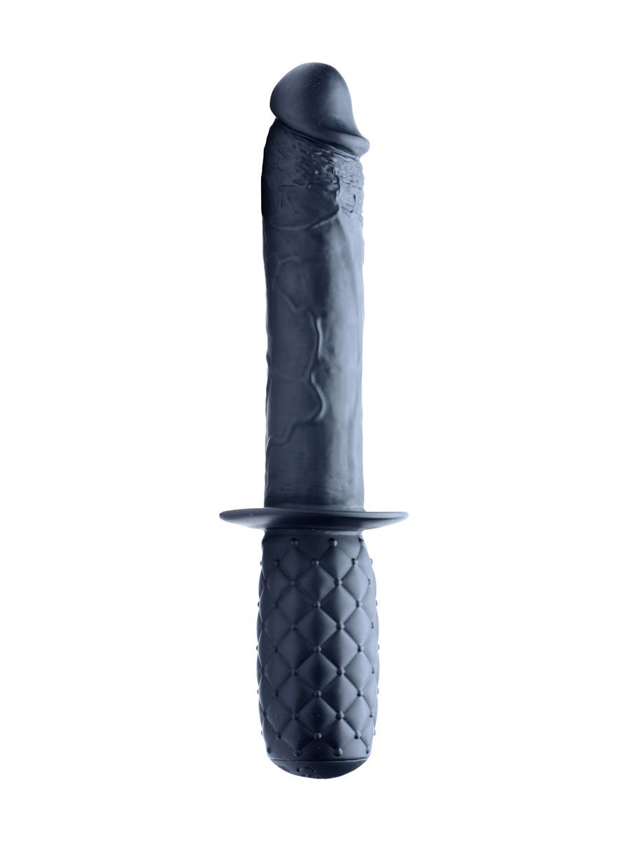 Ass Thumpers Real 10X: Analvibrator, schwarz
