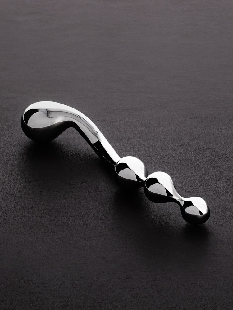 Triune Multi Stem Pleasure Wand: Edelstahl-Dildo
