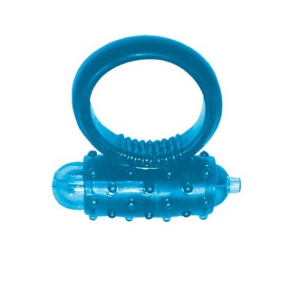 Vibro Ring: Penisring, blau Vibro Ring: Penisring, blau