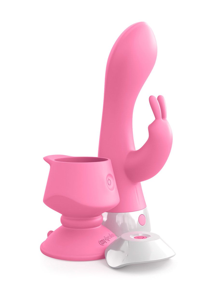 Threesome Wall Banger Rabbit: Bunnyvibrator, pink