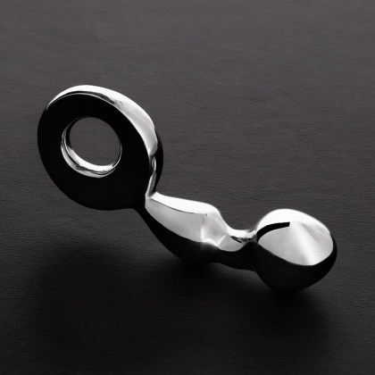 Triune Fun Plug: Edelstahl-Analplug Triune Fun Plug: Edelstahl-Analplug