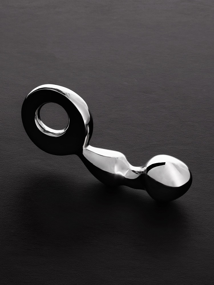 Triune Fun Plug: Edelstahl-Analplug