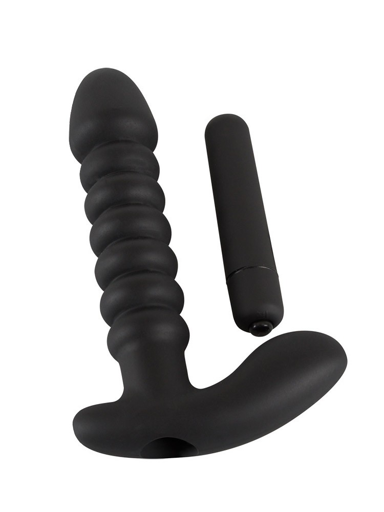 Black Velvets: Analvibrator, schwarz