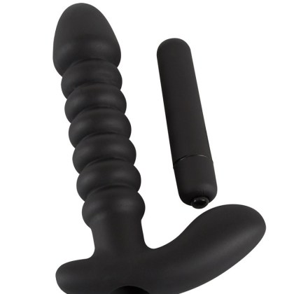Black Velvets: Analvibrator, schwarz Black Velvets: Analvibrator, schwarz