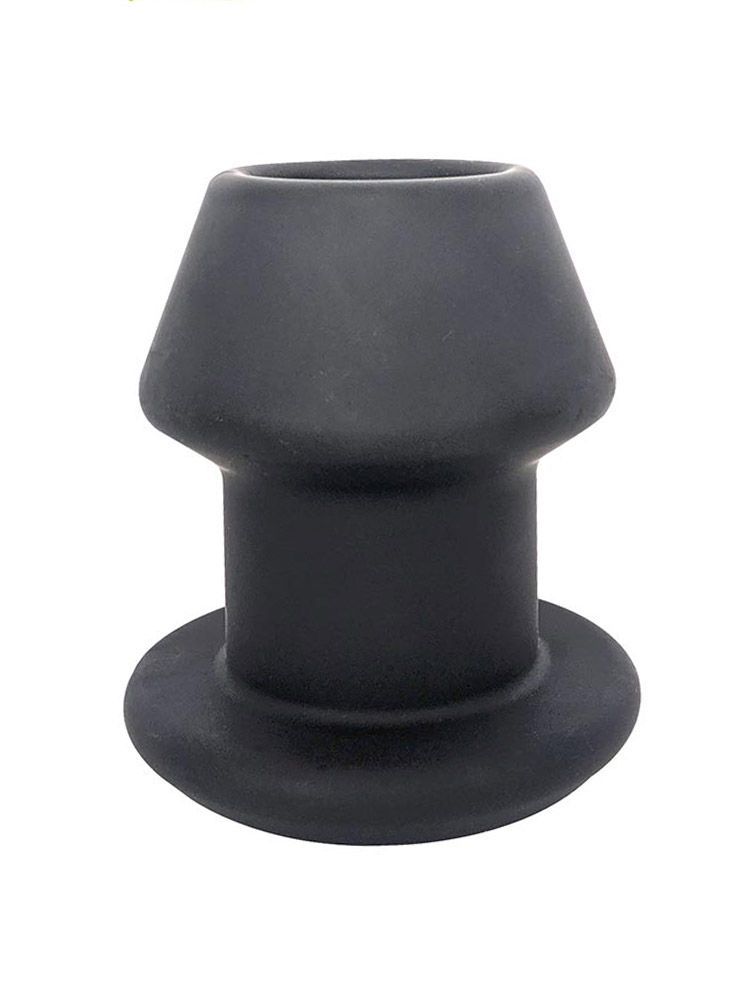 BRUTUS Gobbler: Analtunnel, schwarz (Large)