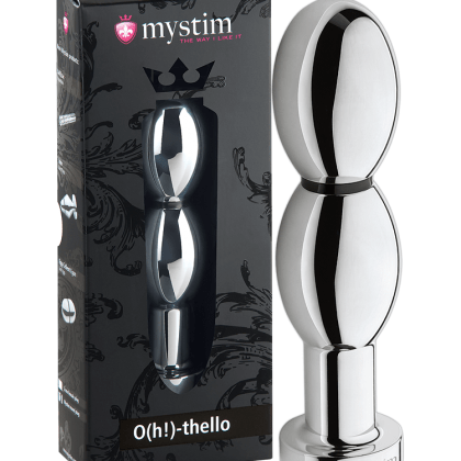 Mystim O(h!)-thello: Elektro-Ovaldildo Mystim O(h!)-thello: Elektro-Ovaldildo