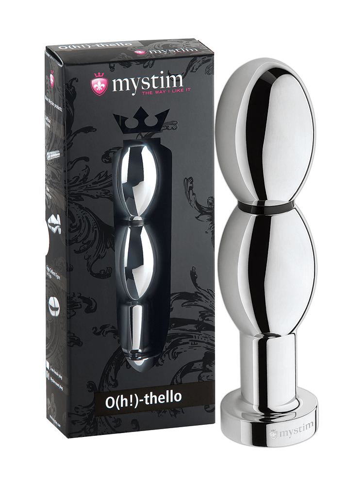 Mystim O(h!)-thello: Elektro-Ovaldildo