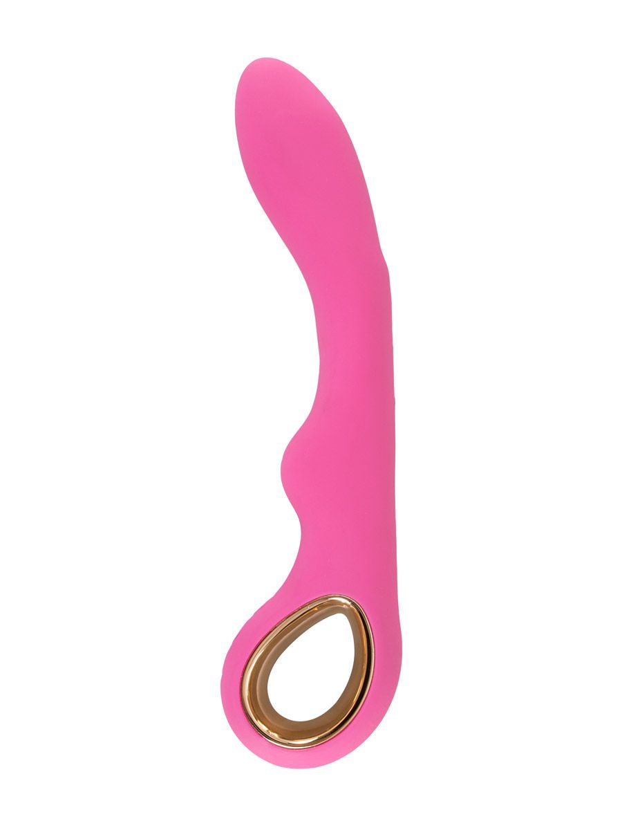 Dual Vibrator Petit: G-Punkt-Vibrator, rosa