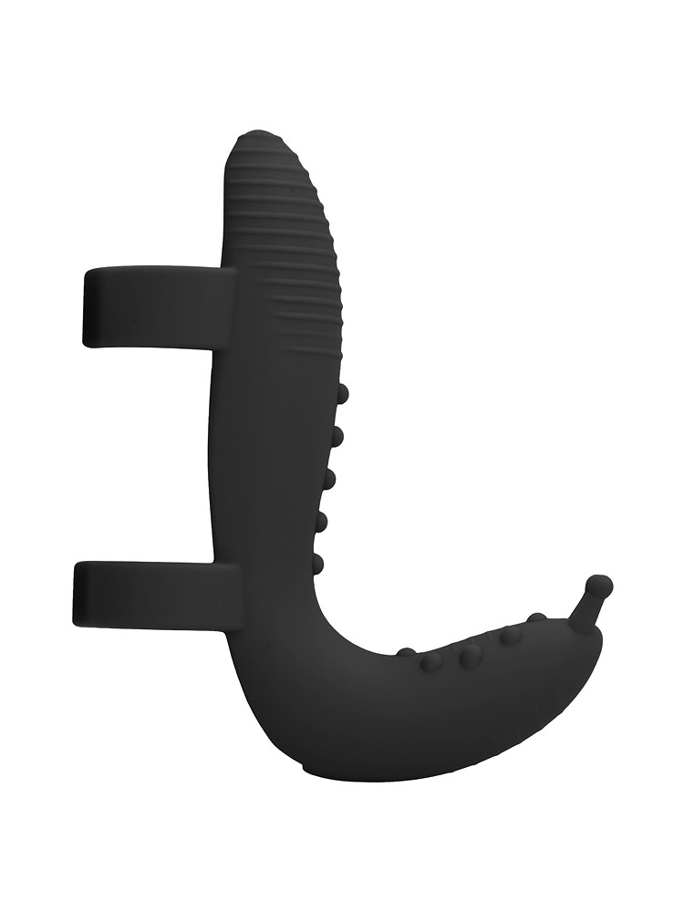 Simplicity Eliott: Vibrator Extension Set, schwarz