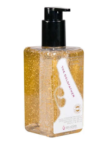 Mystim Kontaktgel: The Goldfather (250 ml)