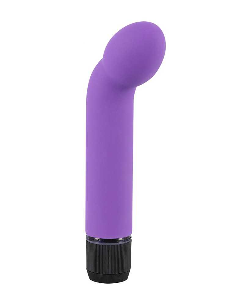 G+P-Spot Lover: G+P-Punkt-Vibrator, lila