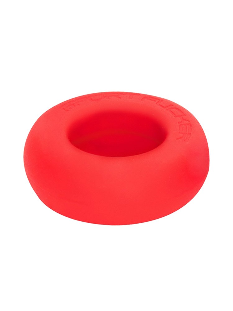 Sport Fucker Muscle Ring: Penisring, rot