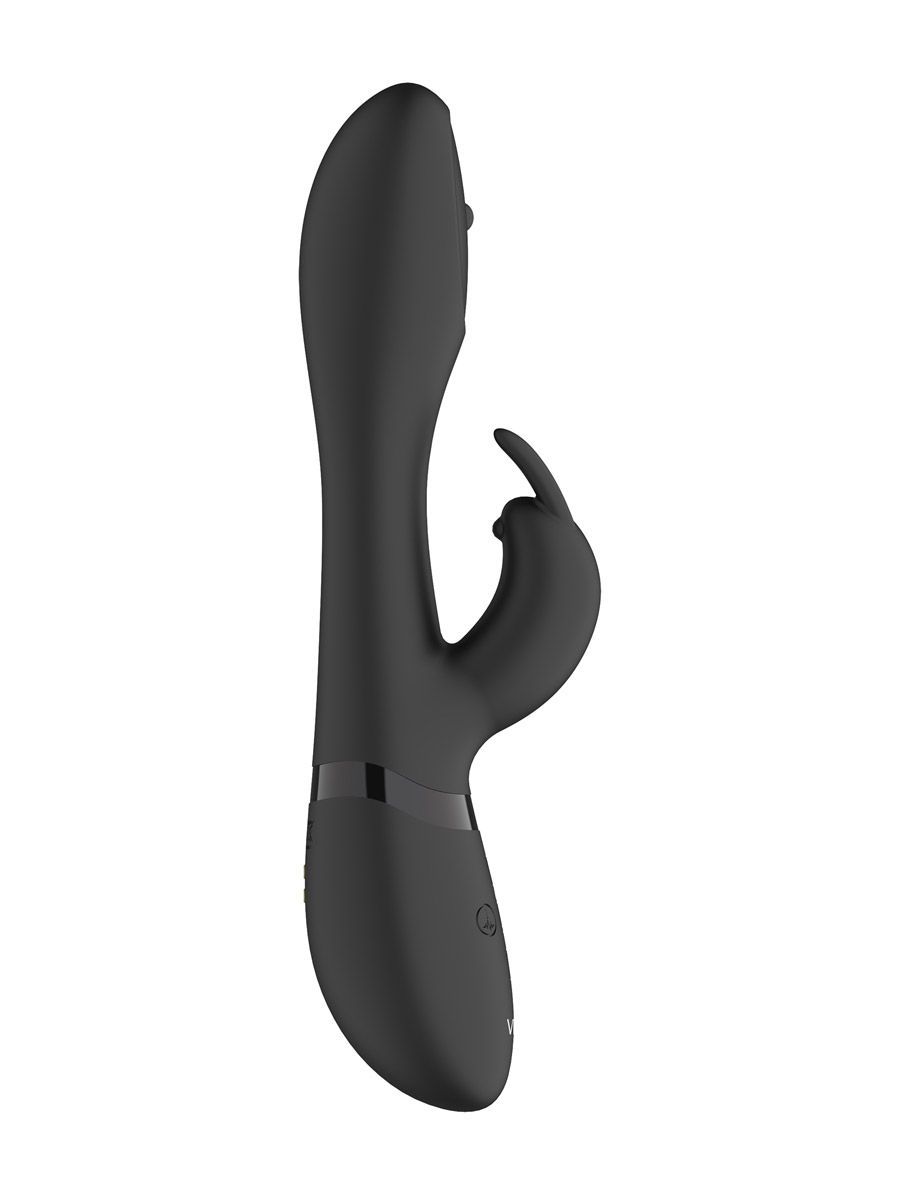 Vive Mira: Bunnyvibrator, schwarz