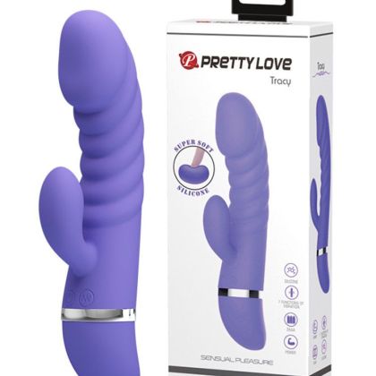 Pretty Love Tracy: Bunny-Vibrator, violett Pretty Love Tracy: Bunny-Vibrator, violett