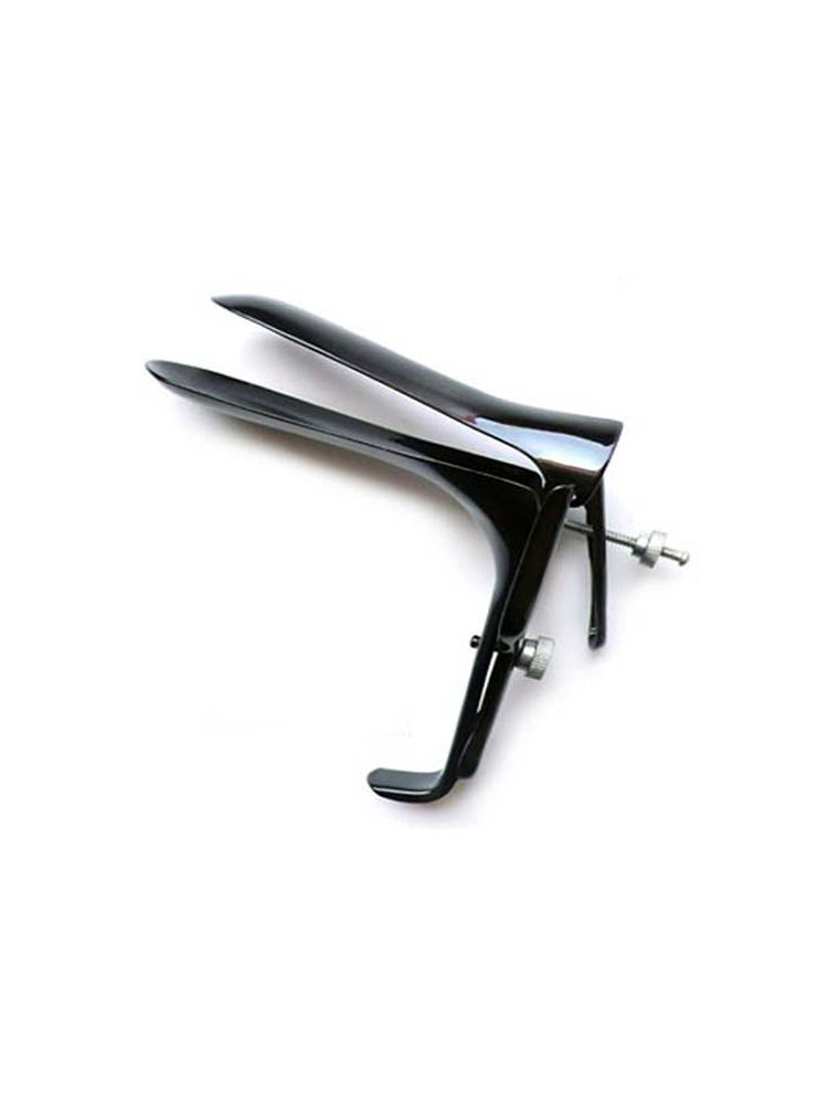 Black Label Black Line Cusco Speculum Medium: Edelstahl-Spekulum, schwarz