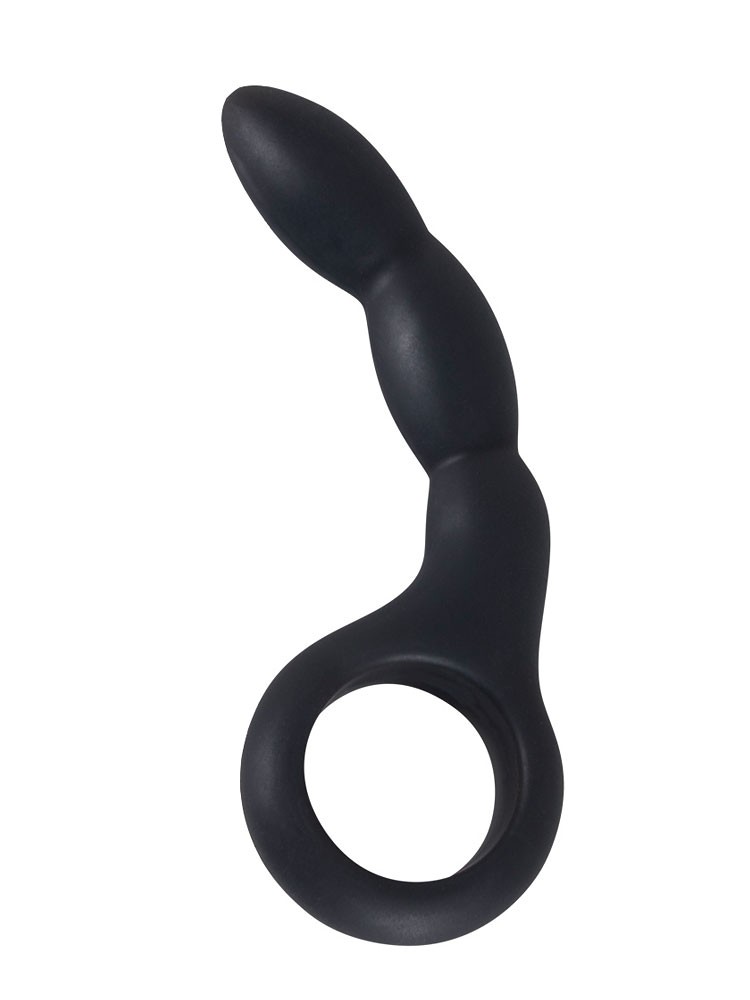 Analdildo: Bullets, schwarz
